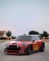 MINI Cooper JCW (John Cooper Works) S Base F56 LCI 2022-ON with Aftermarket Parts - Front Lip Carbon Fiber/FRP from Geex Village